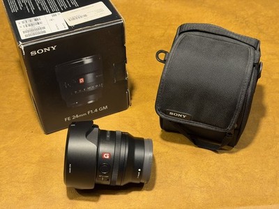 Sony FE 24mm f1.4 GM Lens SEL24F14GM - USED