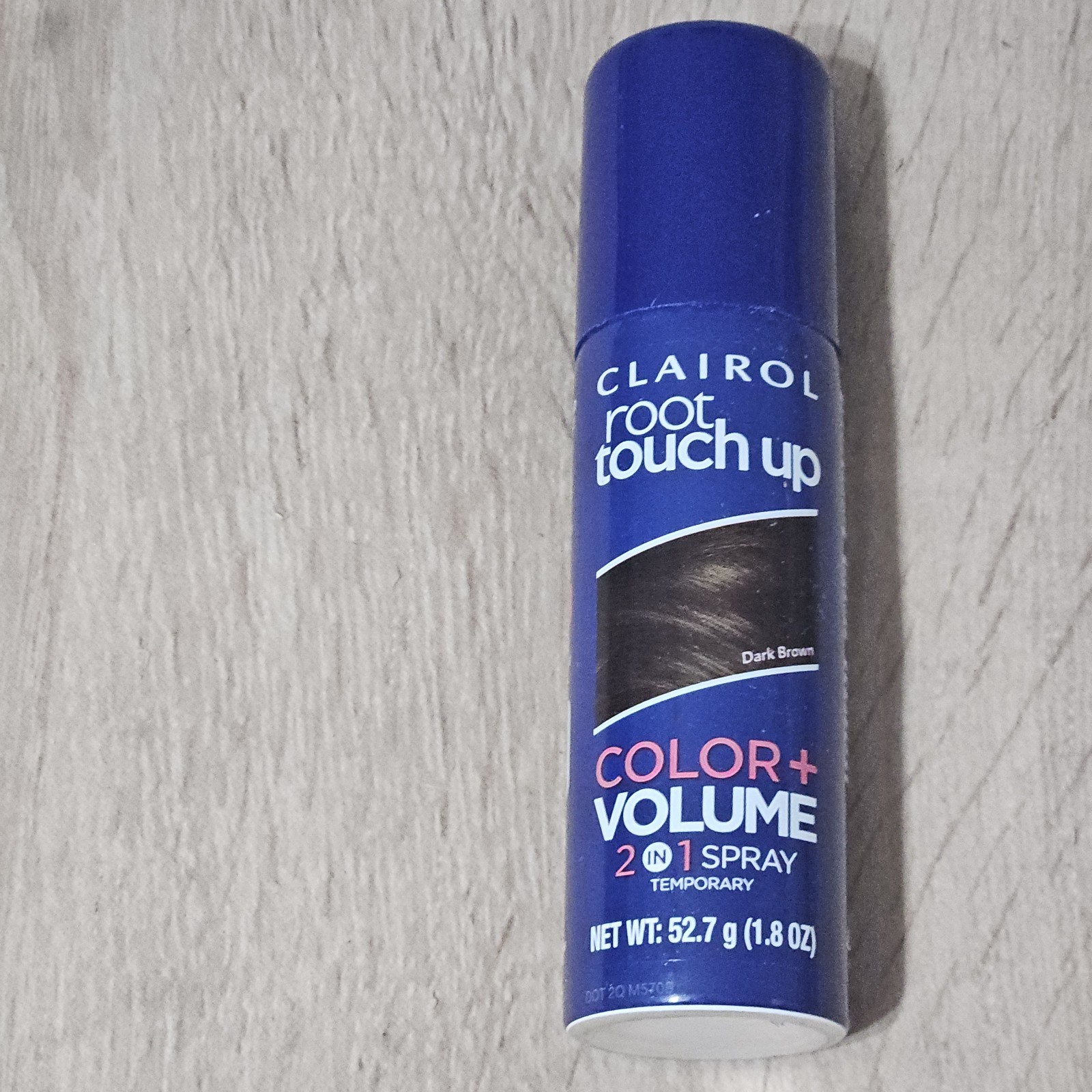 + Volume 2-in-1 Temporary Spray Dark Brown Hair Color Pac...