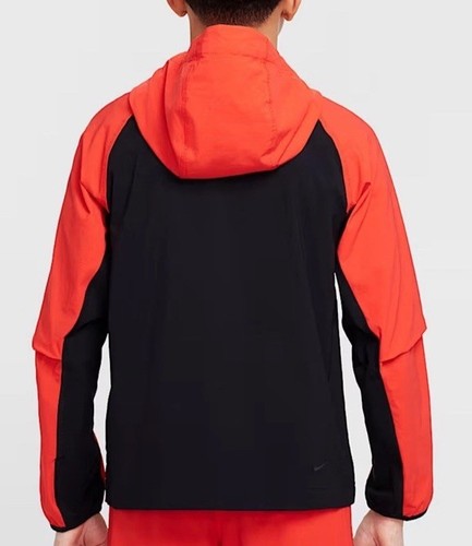 Nike Tech Woven Jacket Boys Big Kids Size Large 14/16 Red Black NWT $115 - Picture 2 of 10