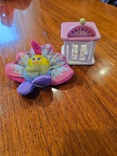 Vintage Fisher Price Smooshees Peacock And Cage 80s