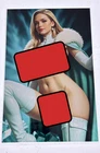 Emma Frost Cosplay Bangers Comics Virgin METAL Cover LE 5 SHIPS NOW.