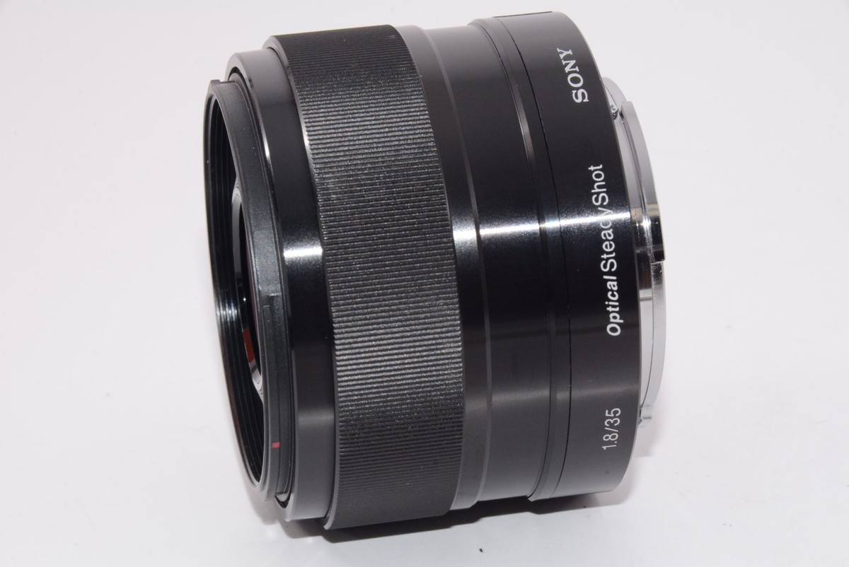 【未使用】SEL35F18 SONY E35mm F1.8 OSS Sony E 35mm f/1.8 OSS Lens SEL35F18 B&H Photo Video