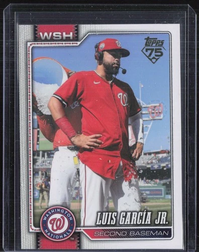 2026 Topps Series Two Gold #364 Luis Garcia Jr