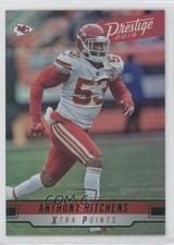2019 Panini Prestige Xtra Points Green Anthony Hitchens #66 0y59