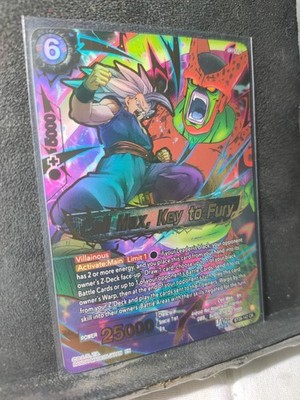 Cell Max, Key to Fury BT29-147 CR - B29 Dragonball Super Card Game Masters