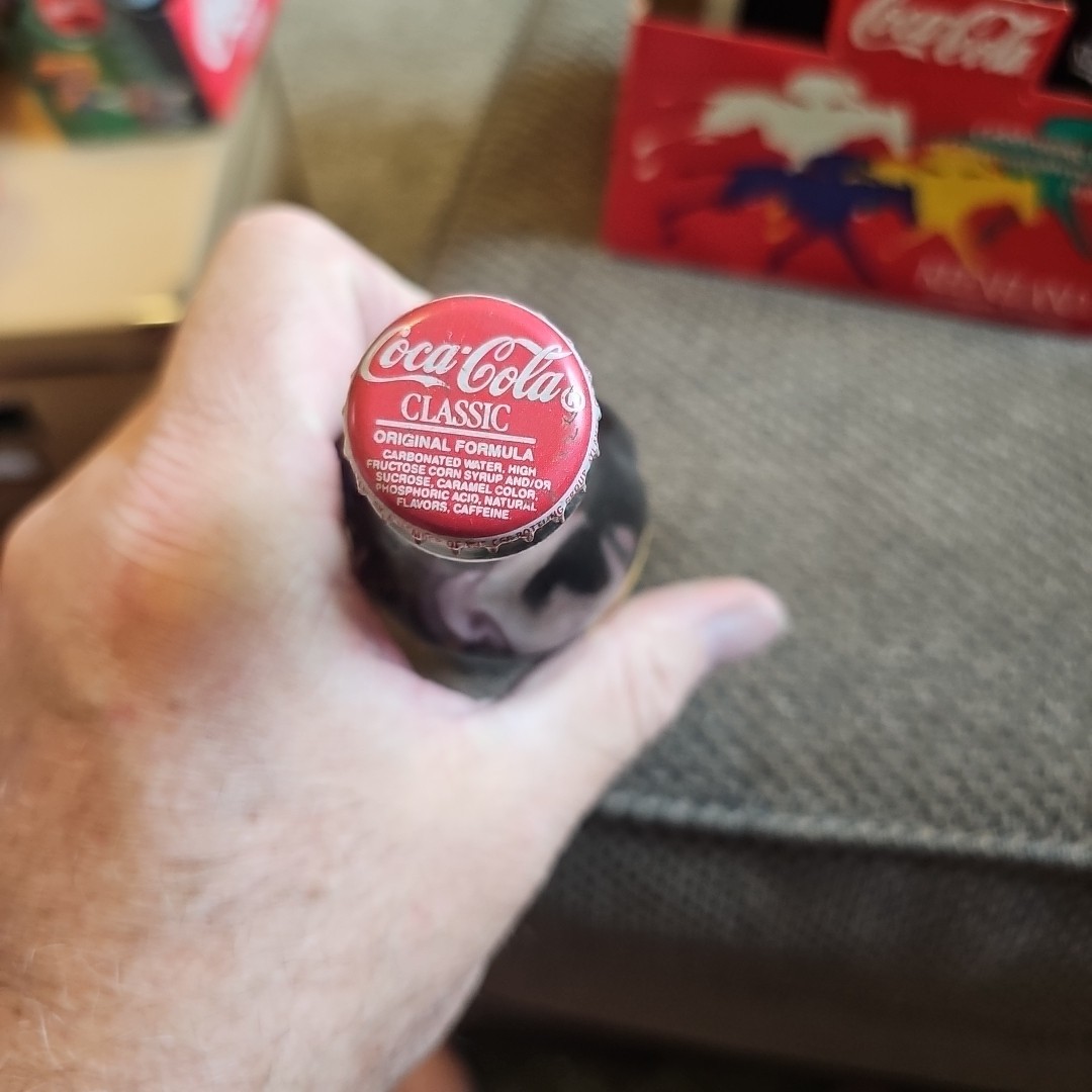 VTG KEENELAND LEXINGTON KY 6PAC COCA-COLA BOTTLES FULL 1936-1996