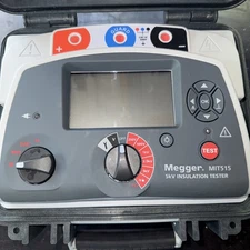 MEGGER MIT515 5-kV DIAGNOSTIC INSULATION RESISTANCE TESTER 