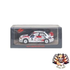 NEW Spark 1/43 Mitsubishi Lancer Evolution III 1995 Hong Kong-Beijing Rally 8th