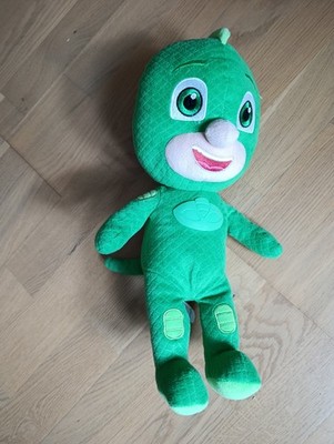 Simba 109402076 PJ Masks Plüsch Gecko mit Licht- und Soundfunktion grün 35 cm
