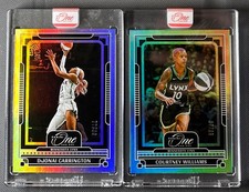 Minnesota Lynx 2025 Panini One & One 2 Card Lot - Encased Numbered /99 - (SG5)