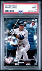 2017 Bowman Aaron Judge #32 Rookie Card PSA 9 MINT