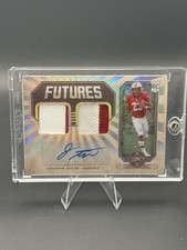 2020 Panini Legacy Jonathan Taylor RPA Dual Patch Auto /49 Rookie Colts