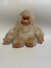 Vintage 1979 Russ Berrie GONGA Gorilla Plush Thumb Sucking Monkey 8" Beige