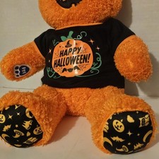 Build A Bear Pumkin Spice Glow Halloween Bear