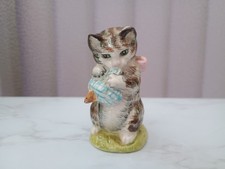 Beswick Beatrix Potter Figurine Miss Moppet BP3b Approx 8cms 