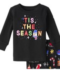 The Children’s Place Toddler Unisex Glow-In-The-Dark 2 PC Pajama Set 5T NWT — photo 2