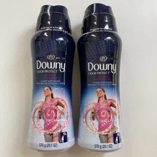 2 Pack - Downy Odor Protect April Fresh In-Wash Scent Booster Beads, 20.1 oz ea