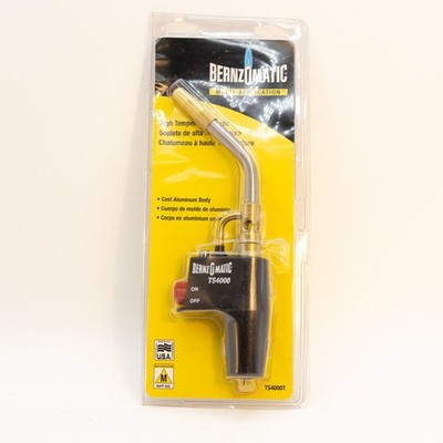 Bernzomatic MAP/PRO High Heat Torch Head TS4000T Bernzomatic TS4000T