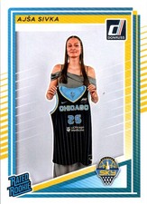 2025-26 Donruss WNBA Rated Rookies Ajsa Sivka Rookie Chicago Sky #93