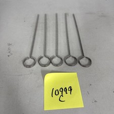 Big George Foreman's Rotisserie Oven Model GR80SCB cooker Skewers 5pc