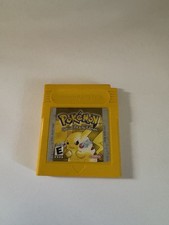 Nintendo Pokémon Special Pikachu Edition Yellow - Gameboy - Game Only