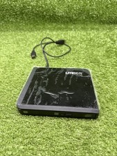 Lite-On IT ENAU108-119 8 External Compact DVD/CD Rewriteable Drive Black USB. 17