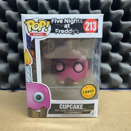 Funko Pop! Five Nights At Freddy's #213 Cupcake CHASE GITD Limited Edition