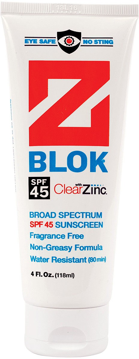 Солнцезащитный крем Z Blok SPF 45 - 4 унции для максимальной защиты от солнца 4490₽