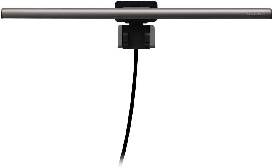 BenQ ScreenBar Halo 2 Monitor Light LED Desk Lamp Backlight USB