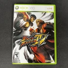 Street Fighter 4 IV (Microsoft Xbox 360, 2009) Complete - Excellent Disk