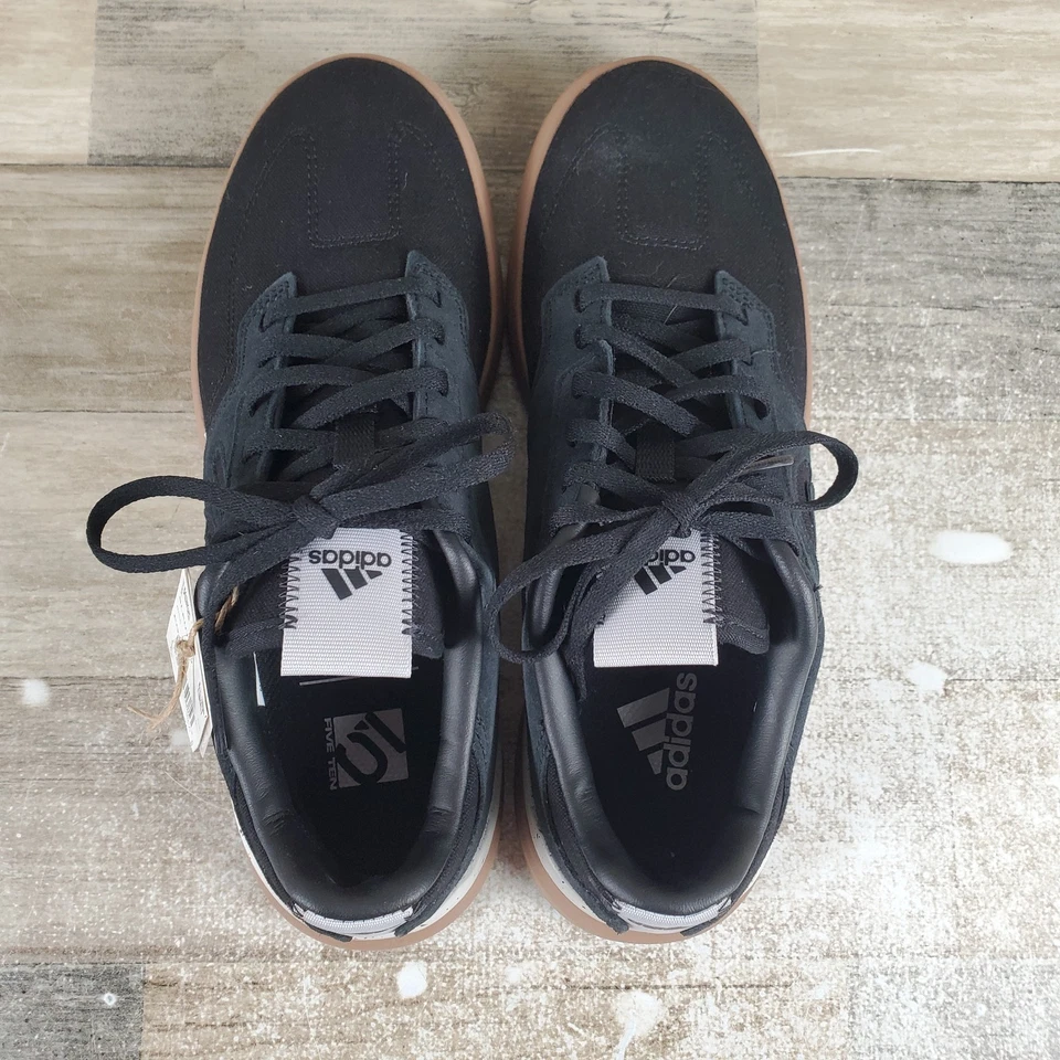 Adidas Five Ten Sleuth Mujer Bicicleta de Montaña Zapatos Talla 7.5 Núcleo Negro Goma Con Cordones Foto 4 de 4