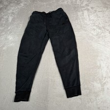 Nike Pants Mens Medium Black Tech Fleece Joggers Drawstring Athletic Performance