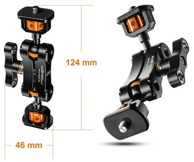 1x Walimex pro Mini Magic Arm Premium / NEU in OVP