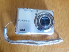 Fujifilm FinePix AX245w 12MP Digital Camera Silver - Tested and Fully Working