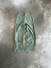 Vintage 60s/70s OG-107 Cotton Military Pants Good Condition
