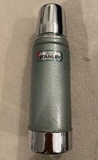 Stanley Aladdin Vintage Metal Flask