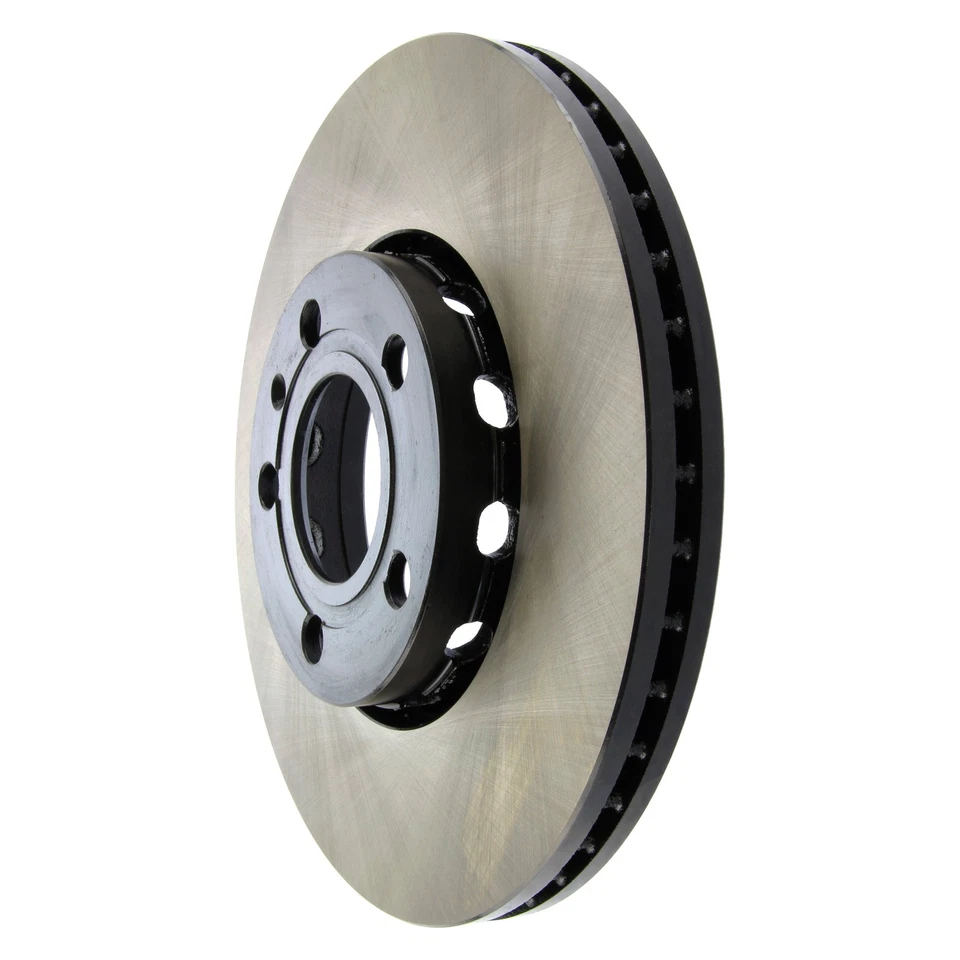 For Volkswagen Passat 98-05 Centric Premium Plain Vented Front Brake Rotor Foto 2 de 4