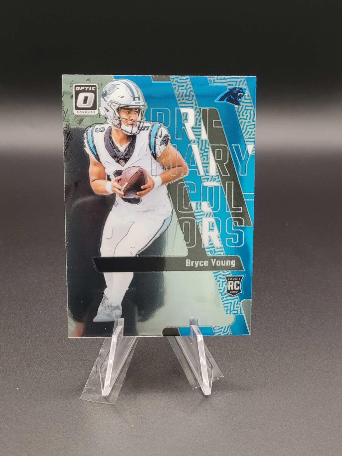 Bryce Young 2023 Panini - Donruss Optic Football #3 Rookie Primary Colors (RC)