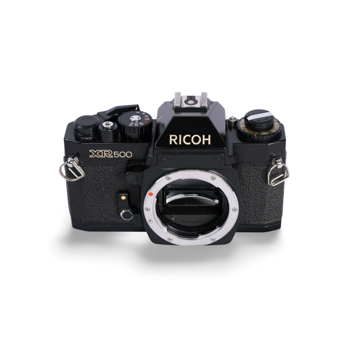 Ricoh KR 10 Super 35mm SLR Film Camera with 50mm Lens for sale
