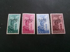 CAMPIDOGLIO AIRMAIL SURCHARGÉ SASS 13-6 MNH** COMPLET NEUF AVEC GOMME D'ORIGINE.
