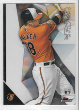 2015 Topps Finest #49 CHRISTIAN WALKER RC Orioles (NR-MINT) **free shipping**