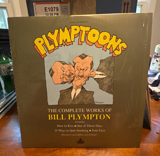 Plymptoons Complete Works of Bill Plympton LaserDisc Box Set 1990 NR