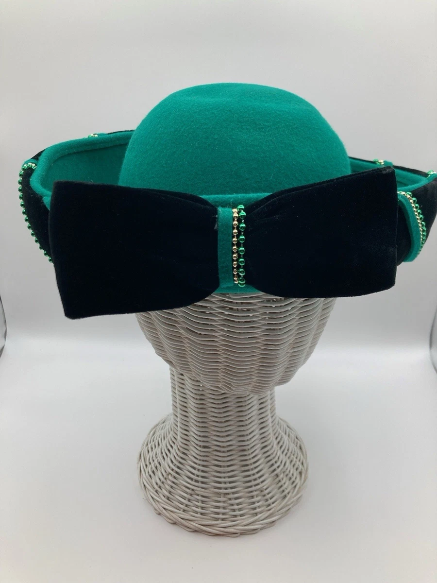 Derby Green Vintage Hats for Women for sale | eBay display picture 1