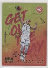 2018-19 Panini NBA Hoops Get Out the Way Holo Jeremy Lin #GOW-18 00e8