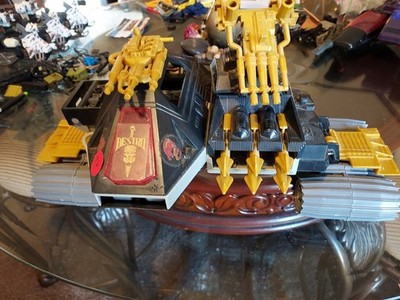Hasbro GI Joe Destro's Iron Grenadier D.E.M.O.N. Tank Vehicle 1988