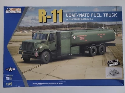 Kinetic Model K48116 1/48 R-11 USAF/NATO Fuel Truck Assembly Model Kit