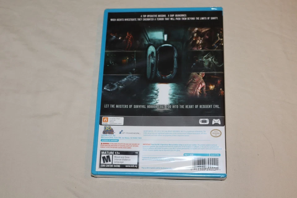 Resident Evil Revelations (Nintendo Wii U, 2013) NEW SEALED - Image 3 of 4