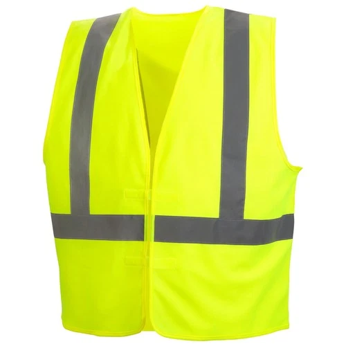 RVHL2910 Class 2 High Visibility Reflective Road Work Construction Safety Vest - product listing photo