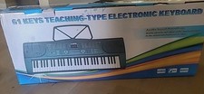 Piano Lagrima 61 Keys Type Electronic Keyboard