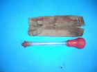 VINTAGE NOS  GAS SERVICE  STATION ANTIFREEZE TESTER  FREEZEMETER  NO RESERVE — photo 1